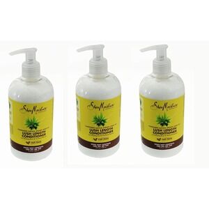 SheaMoisture Lush Length Conditioner Hemp Seed Oil 13oz Lot of 3